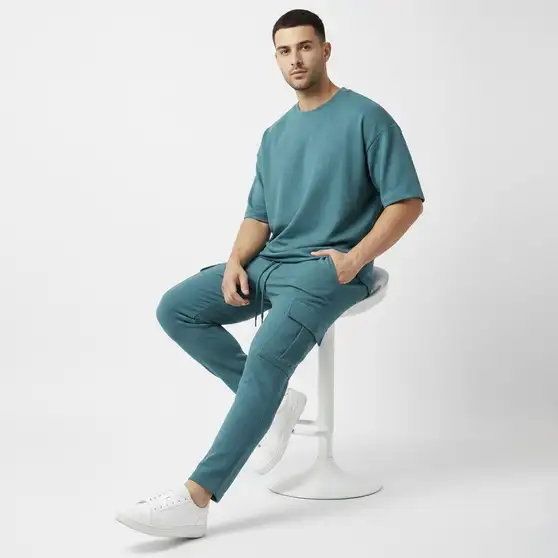 benzos Shirt Pant Co-ords Set