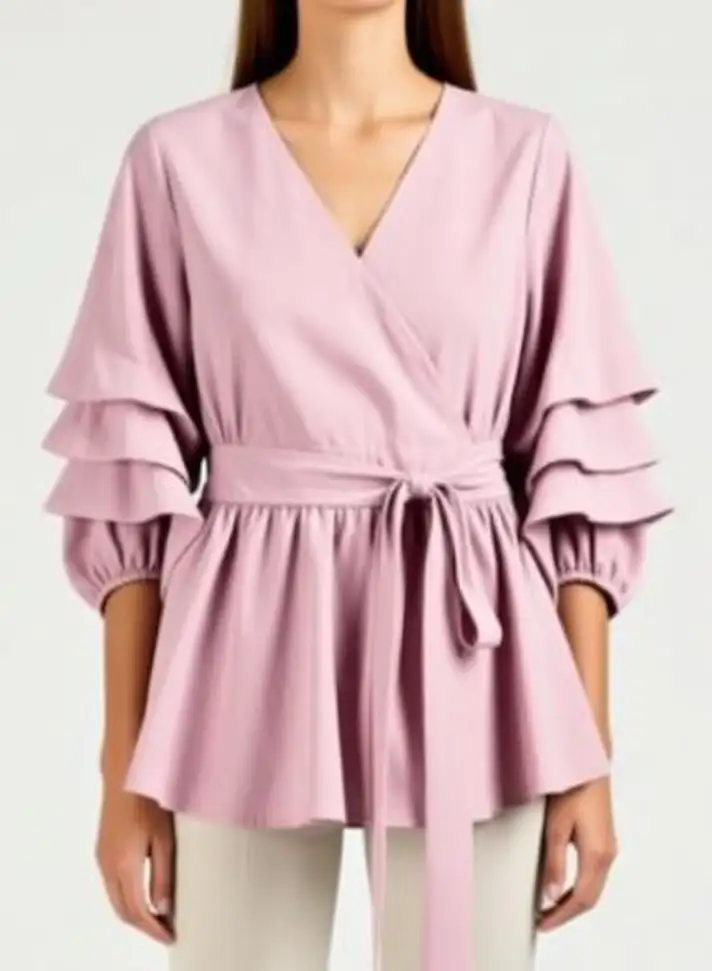 INSHA FASHION Party Solid Women Top